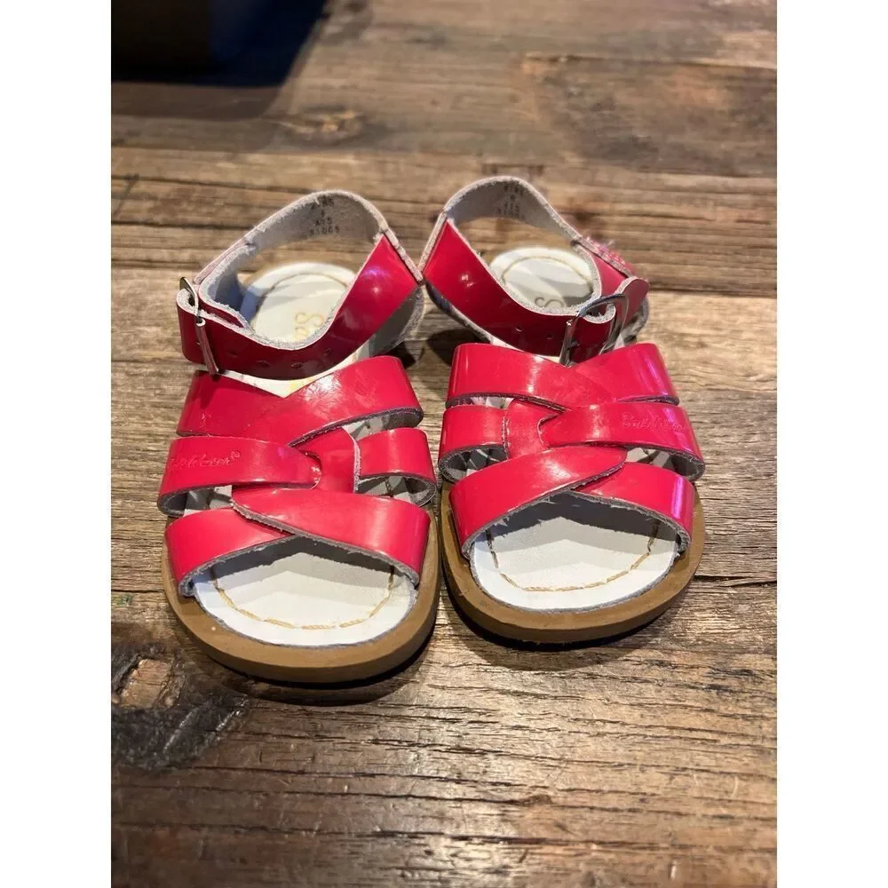 Salt Water Infant Pink Size 6 Sandals‎